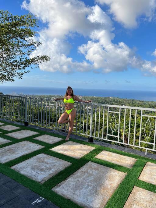 Villa La Rosa With Spectacular View Of Ocho Ríos Exterior foto